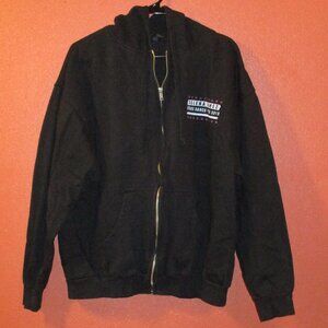 Salena Gomez Jacket Tultex Woman X Large Full Zip Pockets Concert Hooded Jacket